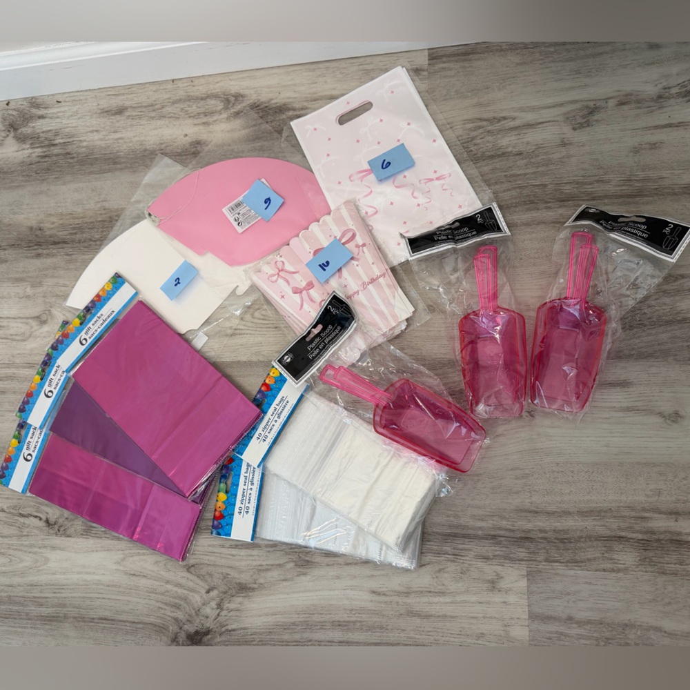 Candy bar accessories